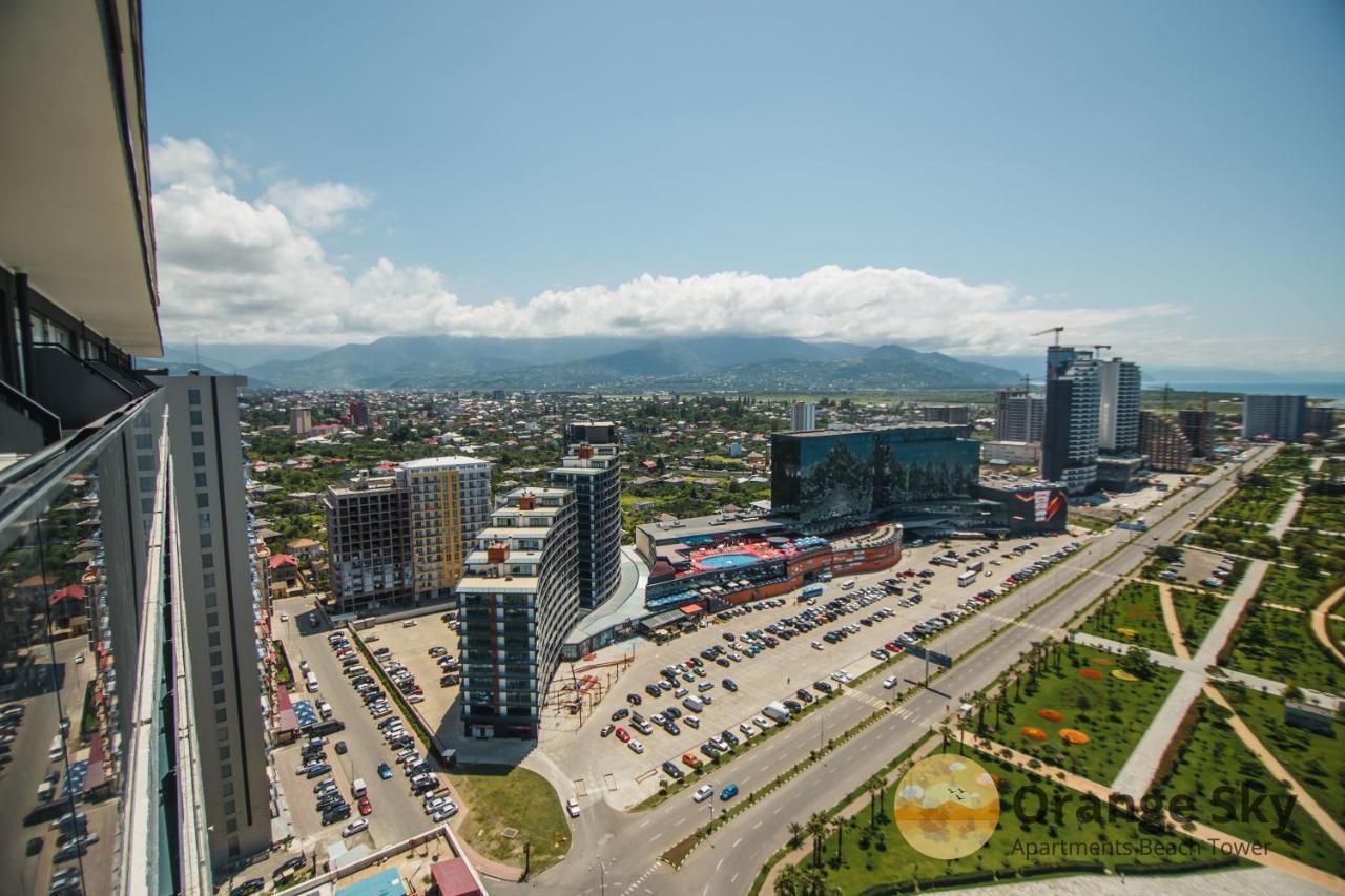 Orange Sky Apartments Beach Tower Батуми Екстериор снимка
