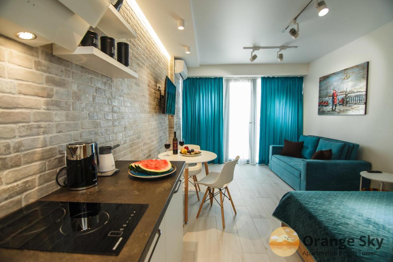 Orange Sky Apartments Beach Tower Батуми Екстериор снимка