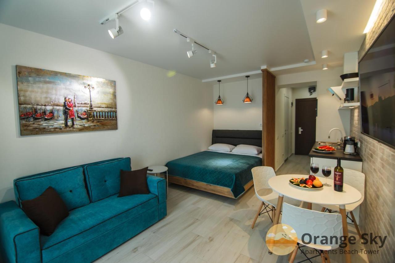 Orange Sky Apartments Beach Tower Батуми Екстериор снимка