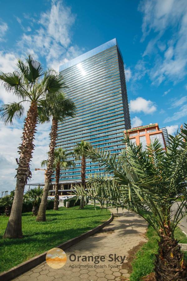Orange Sky Apartments Beach Tower Батуми Екстериор снимка