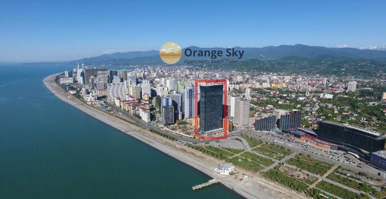 Orange Sky Apartments Beach Tower Батуми Екстериор снимка
